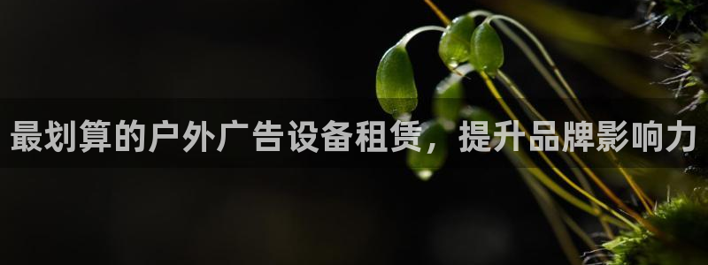 杏宇平台总代理电话：最划算的户外广告设备租赁，提升品牌影响力