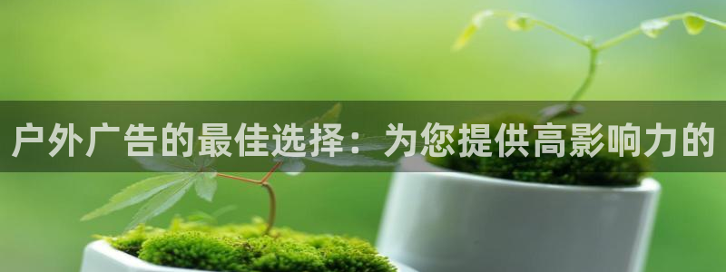 杏宇平台怎么样知乎：户外广告的最佳选择：为您提供高影响力的