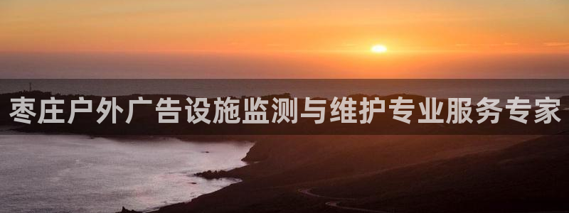 杏宇平台官网注册：枣庄户外广告设施监测与维护专业服务专家