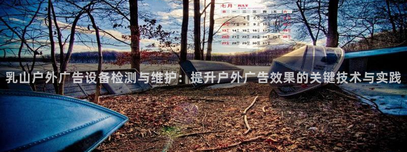 杏宇平台总代理电话：乳山户外广告设备检测