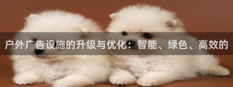 杏宇平台怎么样：户外广告设施的升级与优化：智能、绿色、高效的