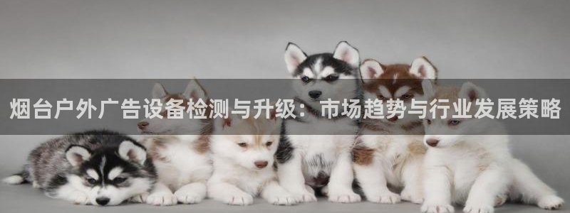 杏宇平台登录步骤：烟台户外广告设备检测与